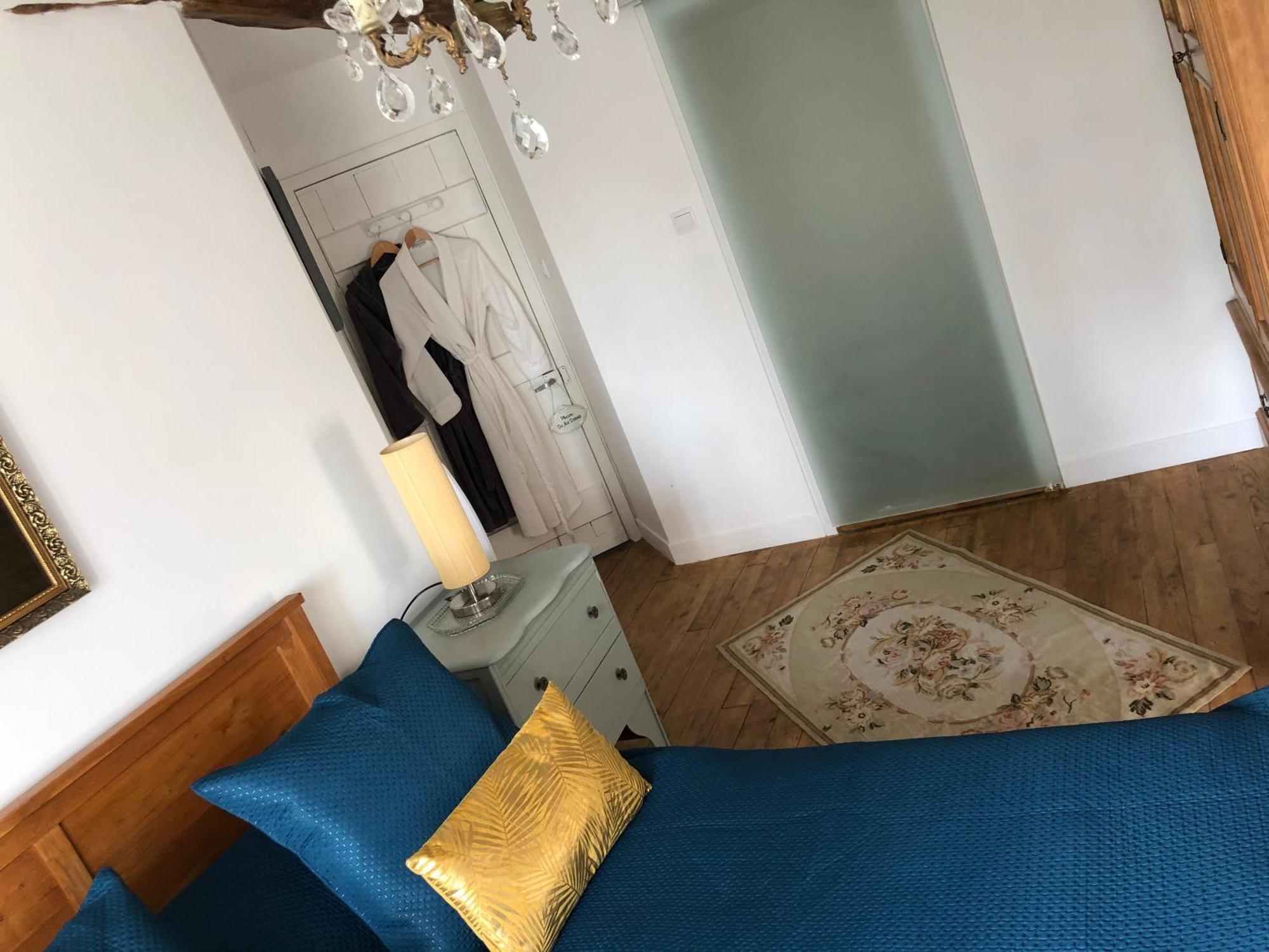 Les Geais Bed & Breakfast Saint-Pierre-la-Noue Стая снимка